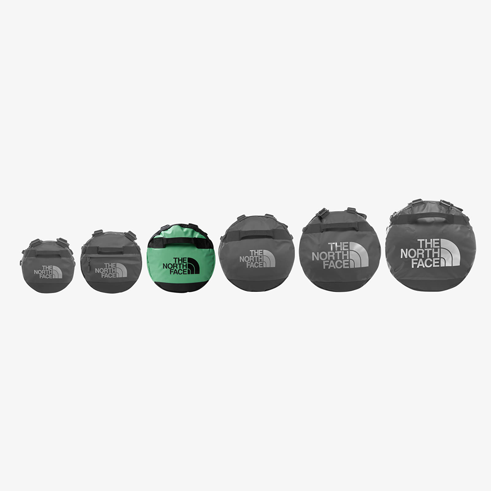 Duffle bag The North Face Base Camp Duffel M Deep Grass Green