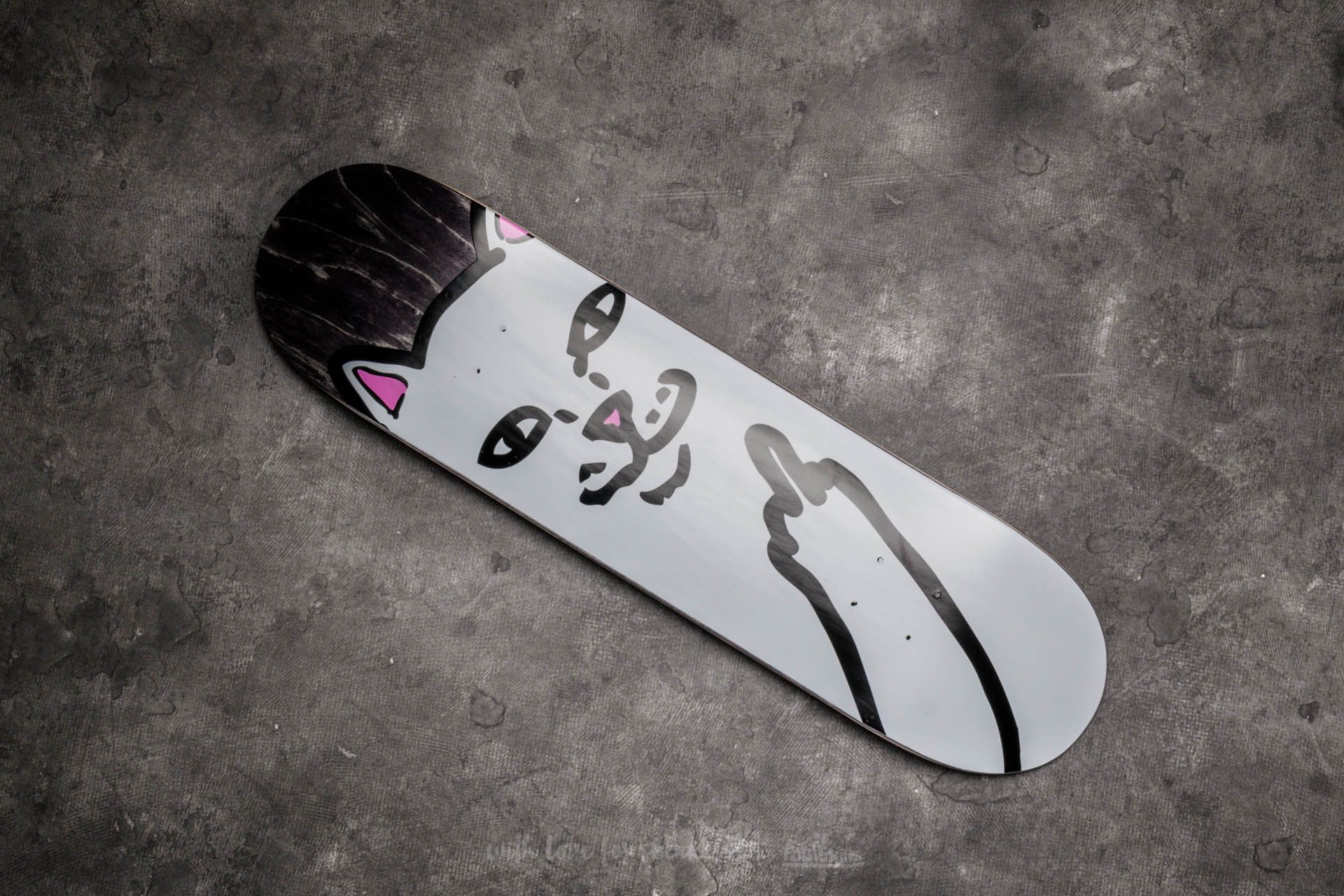 RIPNDIP Lord Nermal Deck Black | Footshop