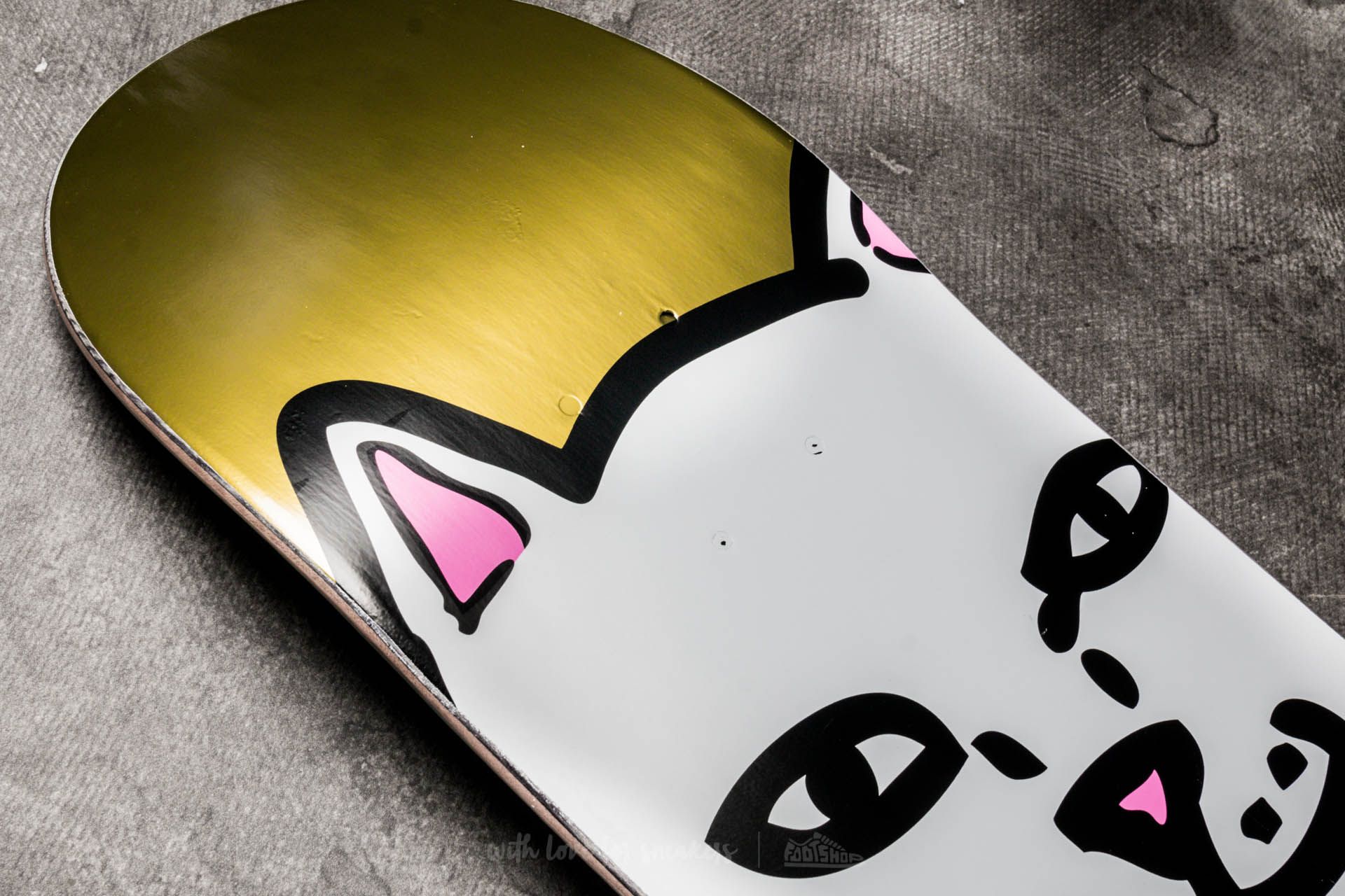 Accessori moda RIPNDIP Lord Nermal Deck Gold