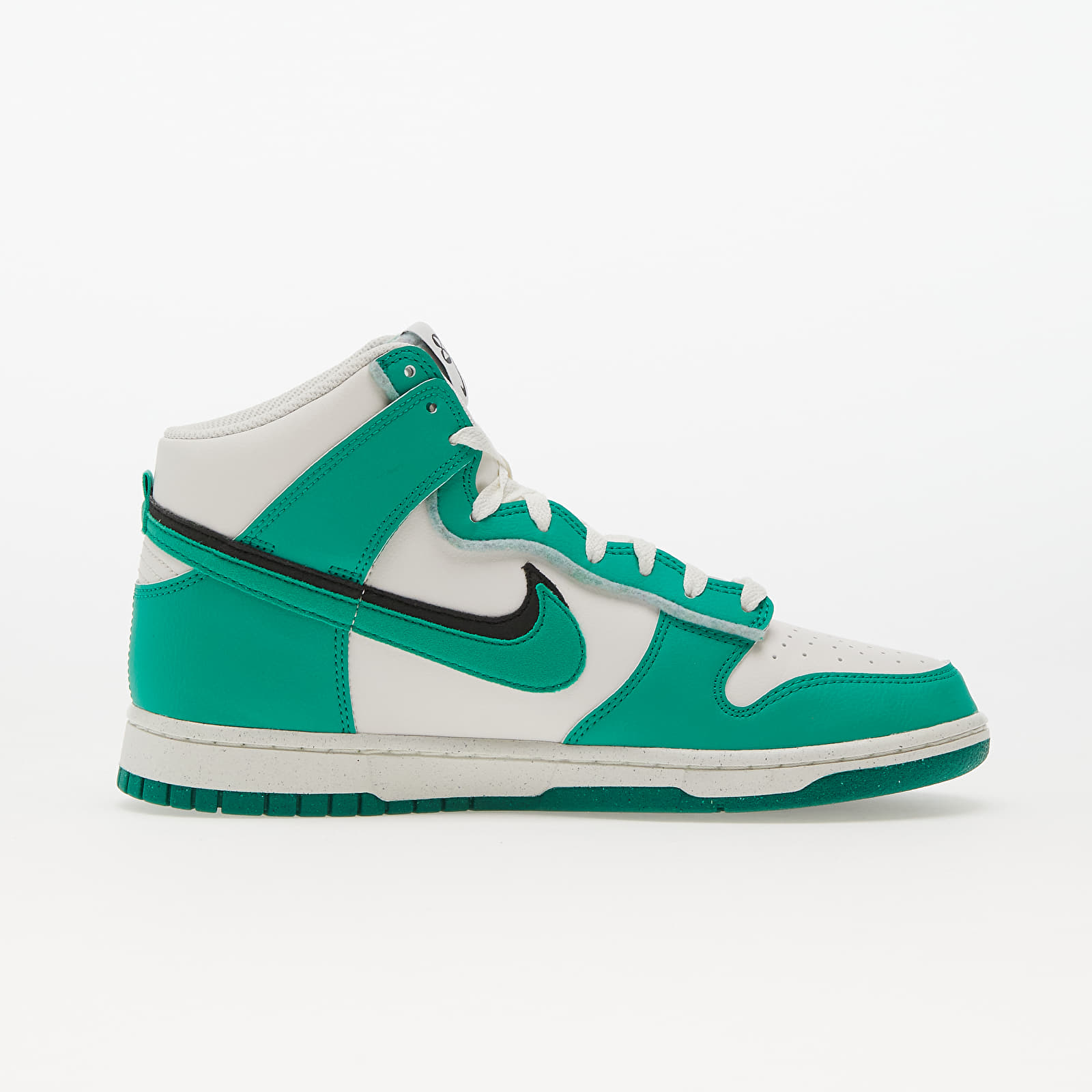 Scarpe uomo Nike Dunk High Retro SE Phantom/ Stadium Green-Sail-Black