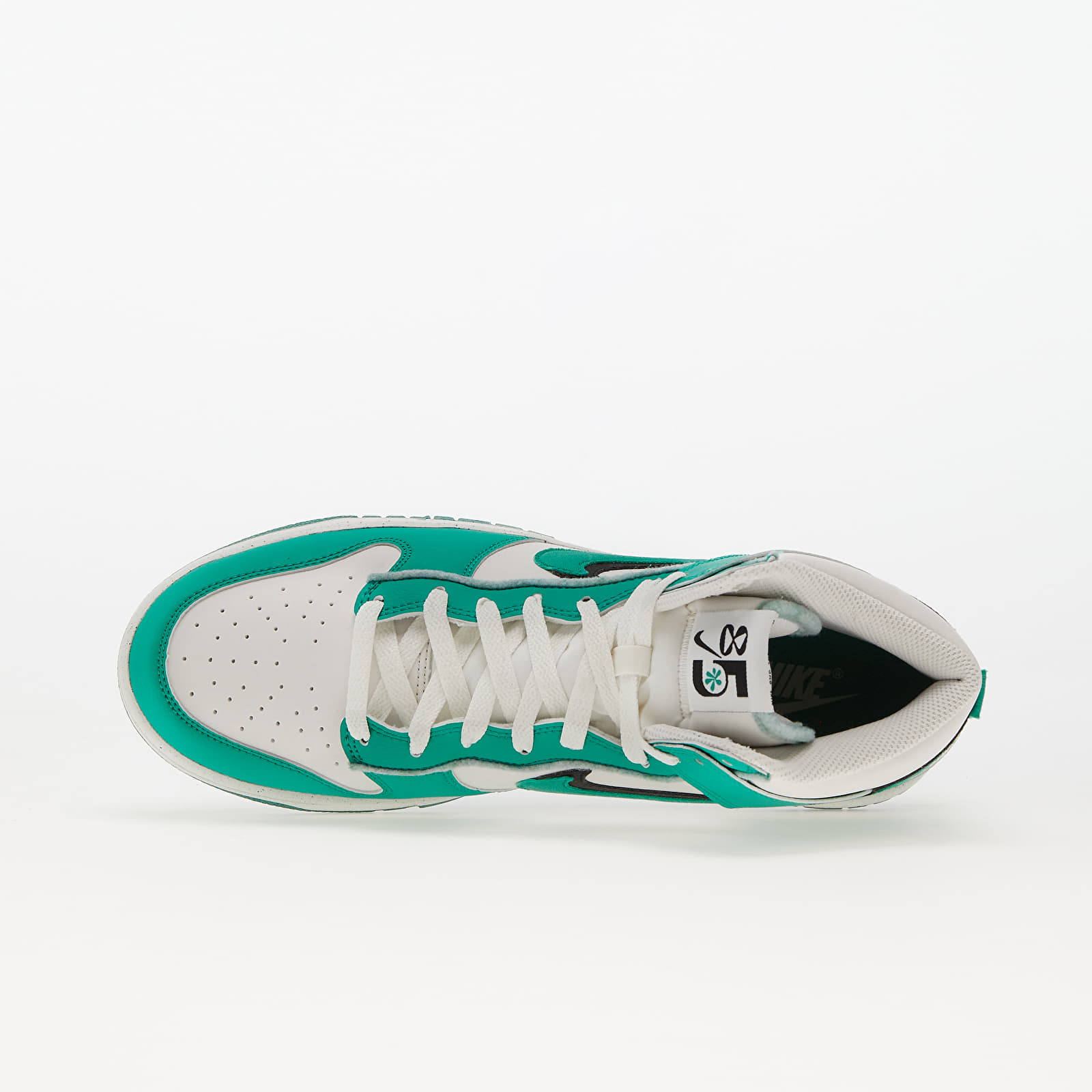 Scarpe uomo Nike Dunk High Retro SE Phantom/ Stadium Green-Sail-Black