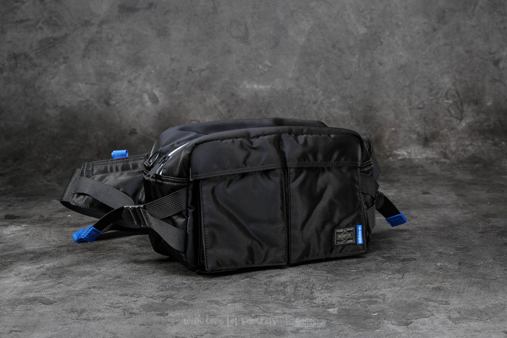 Crossbody bags adidas x Porter 2Way Waist/ Shoulder Bag Black