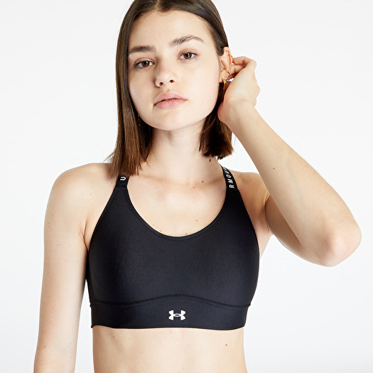 Bras Under Armour Infinity Mid Covered Black/ Black/ White