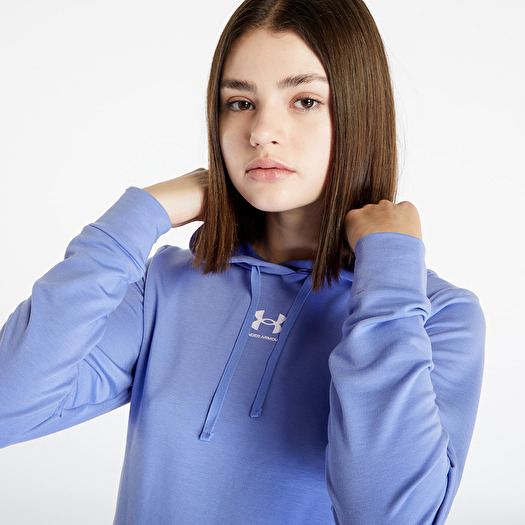 Under Armour Women's Rival Terry Hoodie : : Clothing