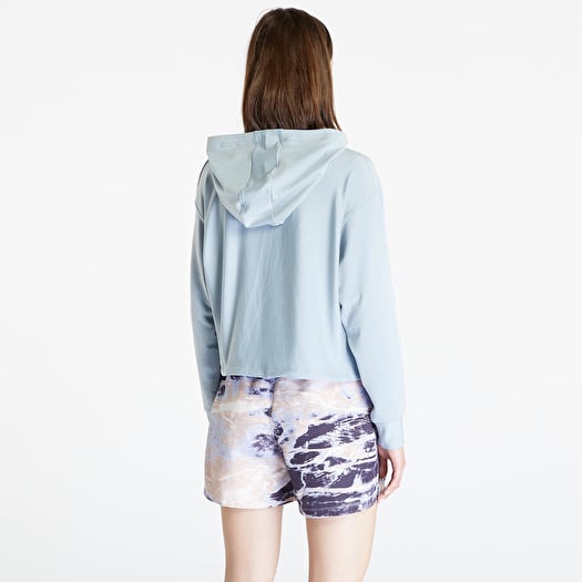 Hoodies and sweatshirts Under Armour Rival Terry Oversized Hoodie Harbor Blue White Footshop
