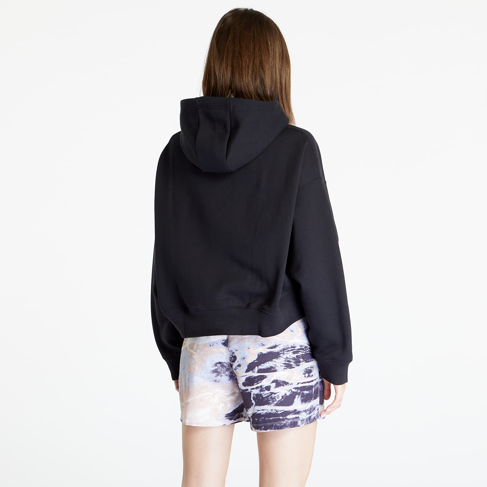 Bluzy Nike ACG Therma-FIT Women's "Tuff Knit" Fleece Hoodie Black/ Summit White