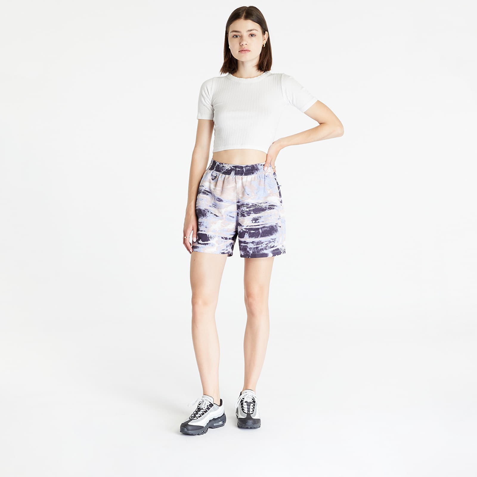 Shorts Nike ACG Women's Oversized Allover Print Shorts Gridiron/ Summit White