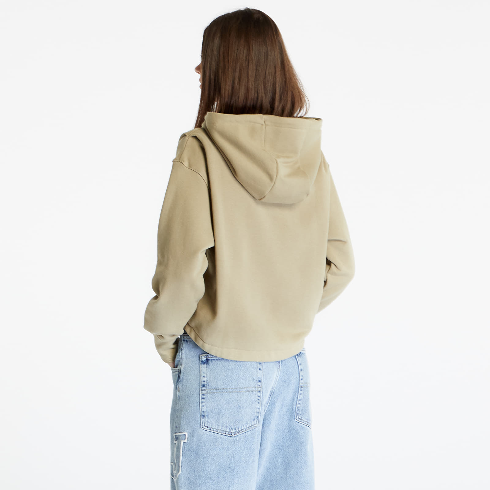 Hoodies and sweatshirts  Nike Sportswear Modern Fleece Women's Oversized French Terry Hoodie Neutral Olive/ Medium Olive