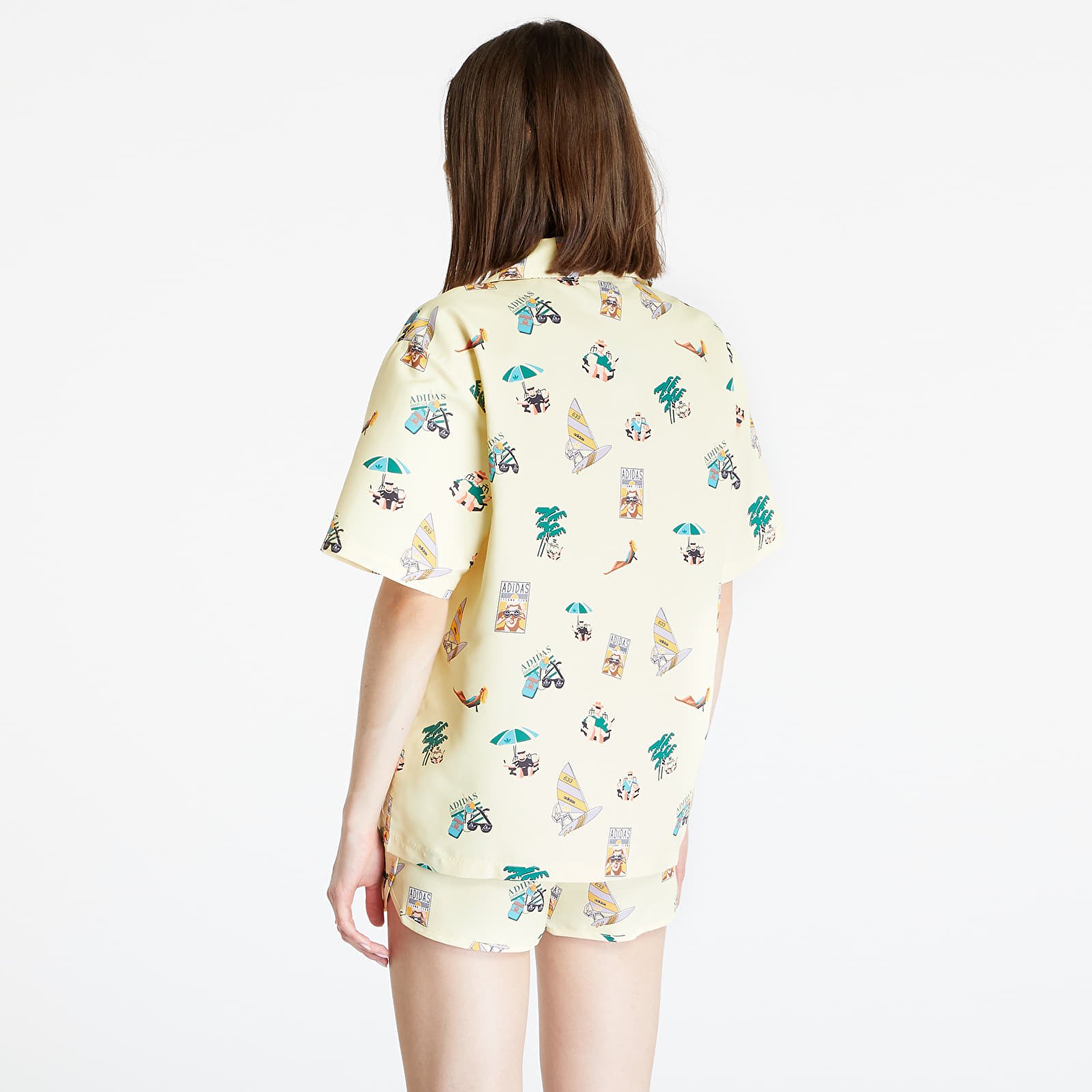 Camisas adidas Originals Short Sleeve Graphic Shirt Multicolor