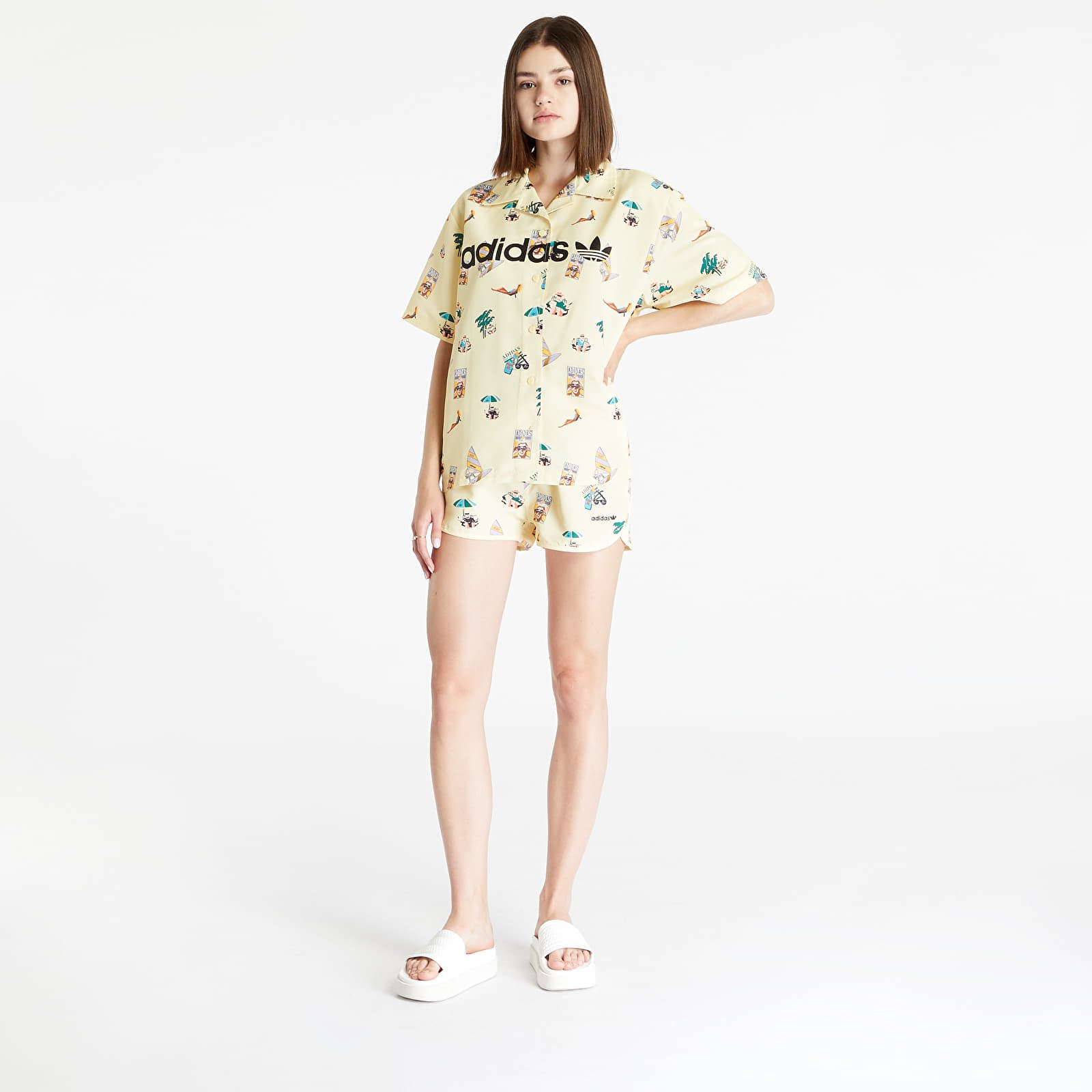 Camisas adidas Originals Short Sleeve Graphic Shirt Multicolor
