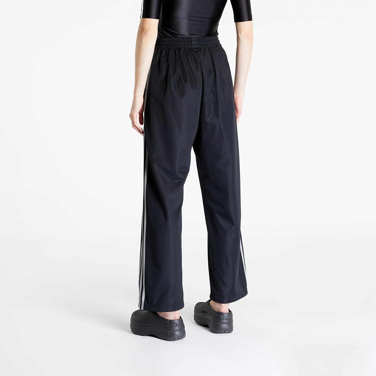 Pants Y-3 Firebird Wide-Leg Track Pants Black/ Core White (H63060