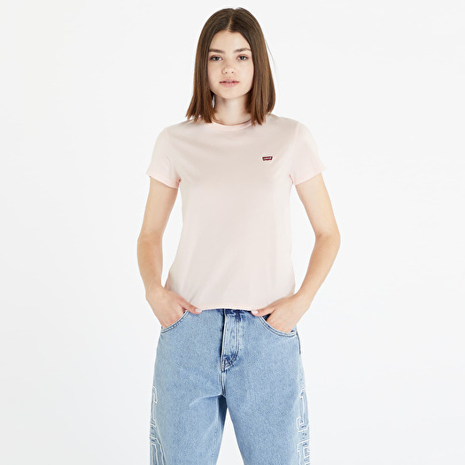 T-shirt Levi's® Perfect Short Sleeve Tee Pink/ Red