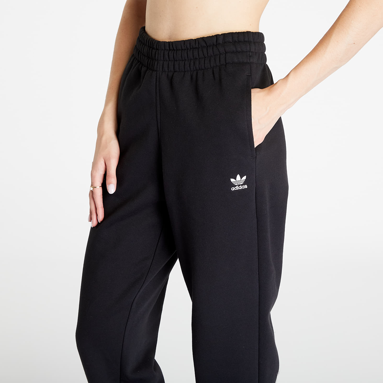 Pants and jeans adidas Essentials Fleece Pants Black