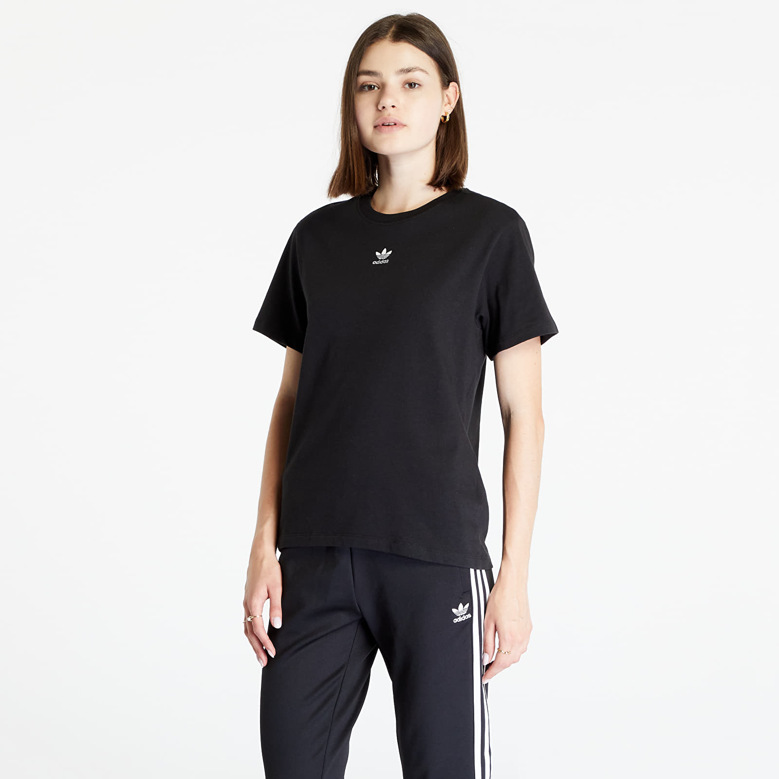 T-shirts  adidas Tee Regular Black