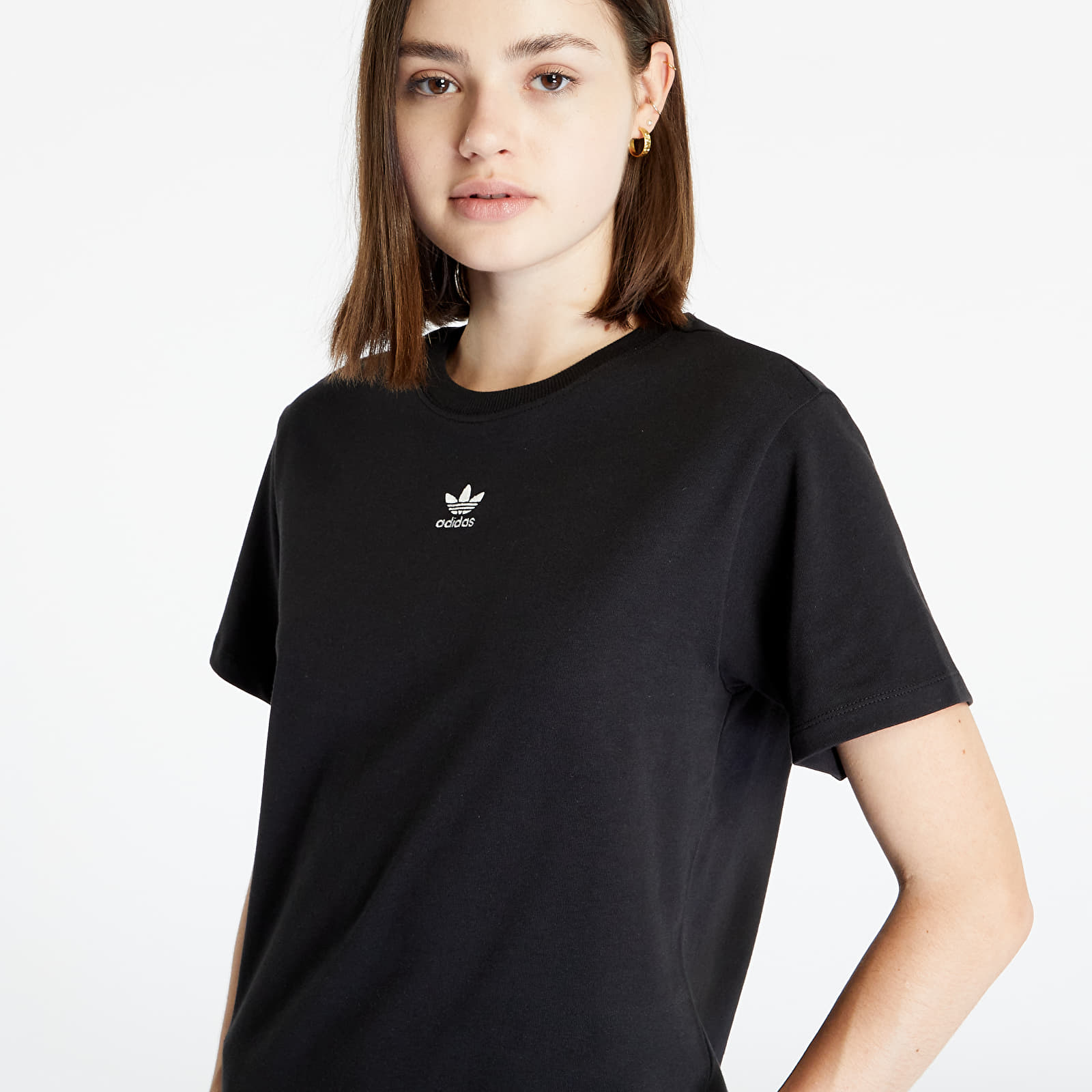 Tričká adidas Tee Regular Black