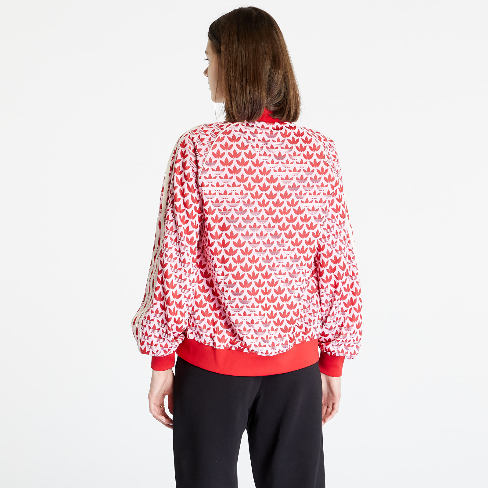 Hoodies and sweatshirts adidas Sstr Track Top True Pink