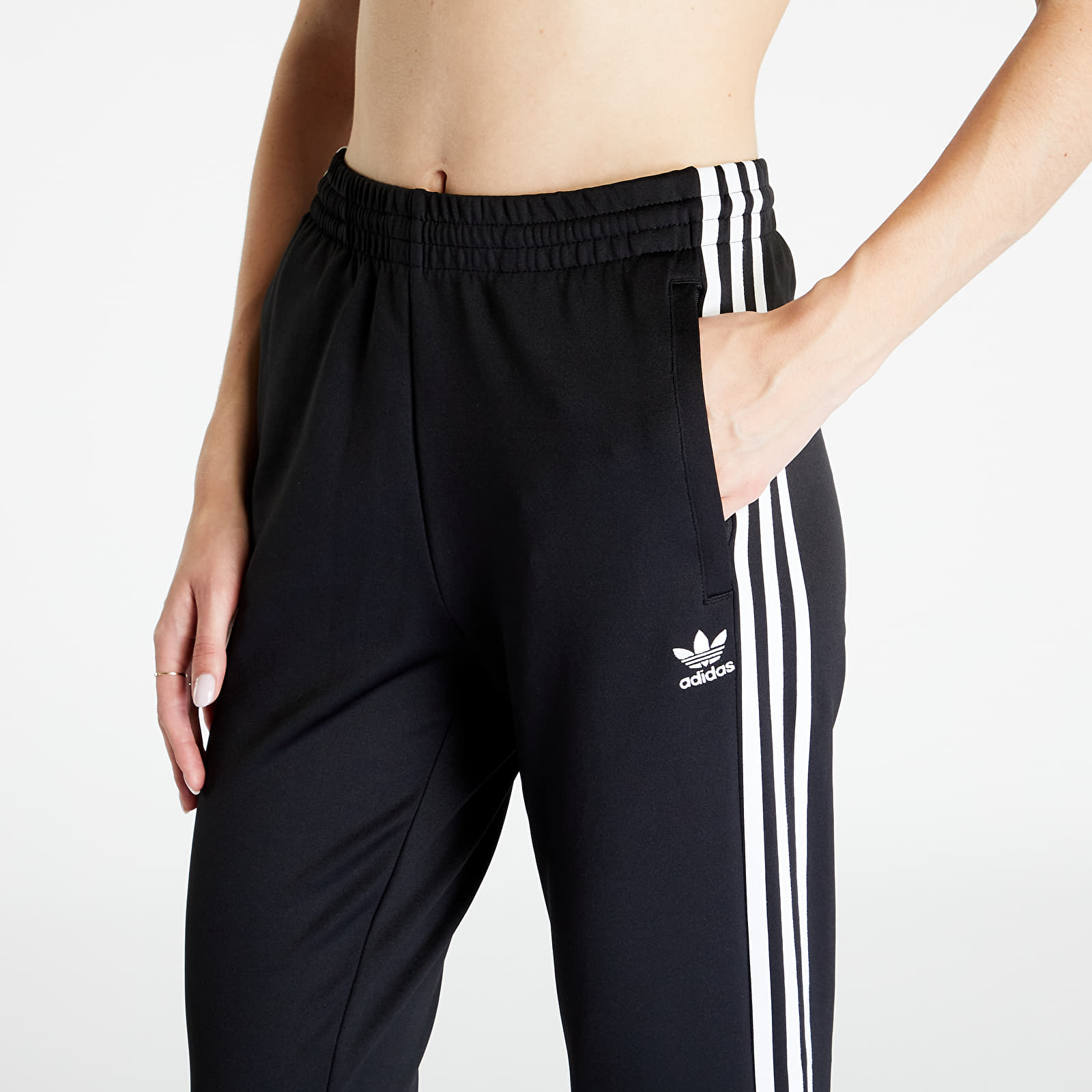 Tepláky adidas Adicolor Classics Cuff Track Pants Black
