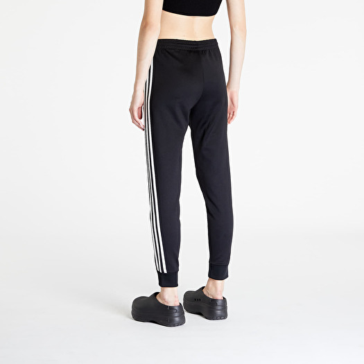 Adidas Womens Knotted Striped Athletic Pants Black XS, 49% OFF