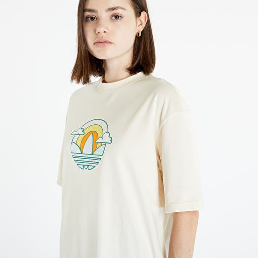 Dress adidas Tee Dress Wonder White Footshop