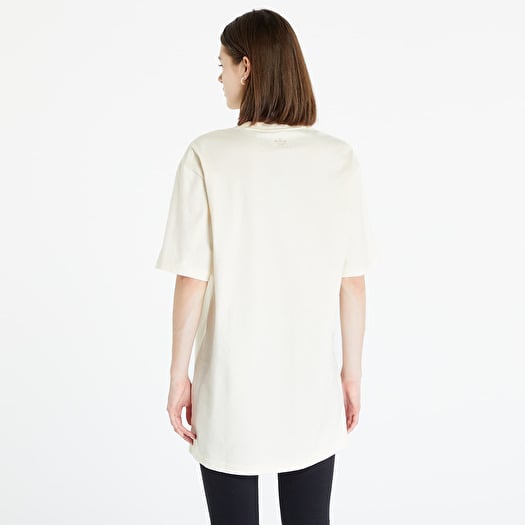 Adidas tee dress white sales