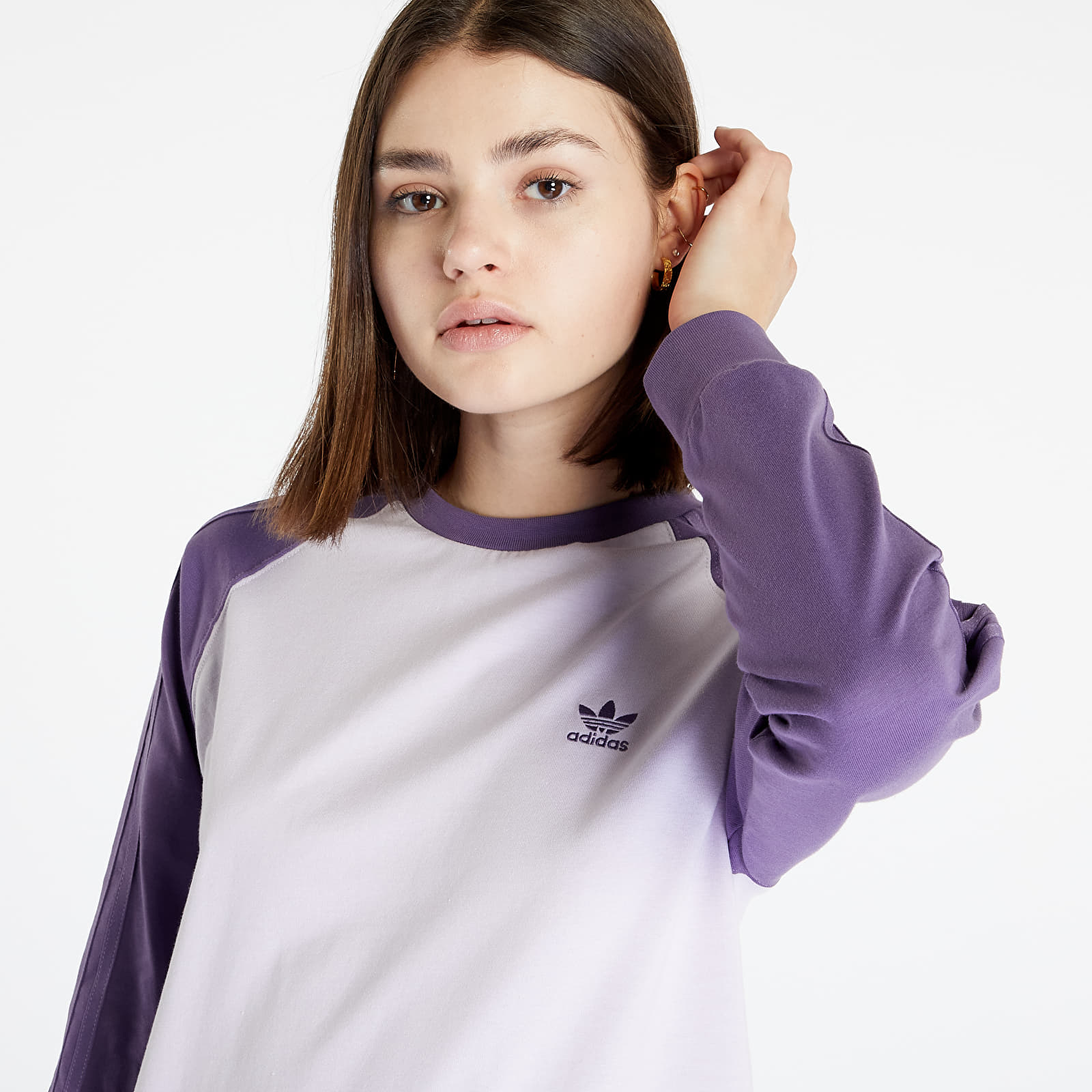Majice i košulje adidas Longsleeve Silver Dawn