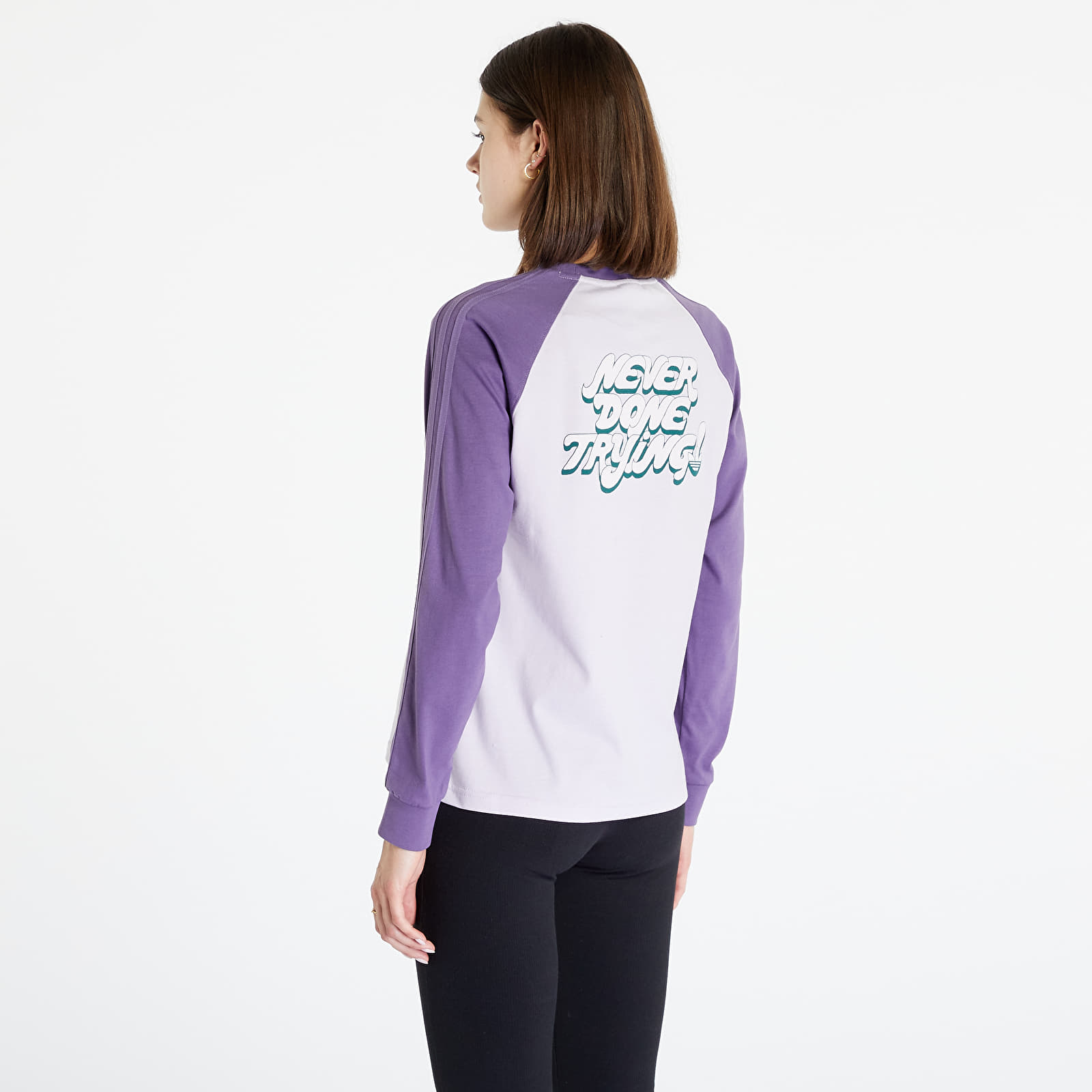 T shirts adidas Longsleeve Silver Dawn Footshop