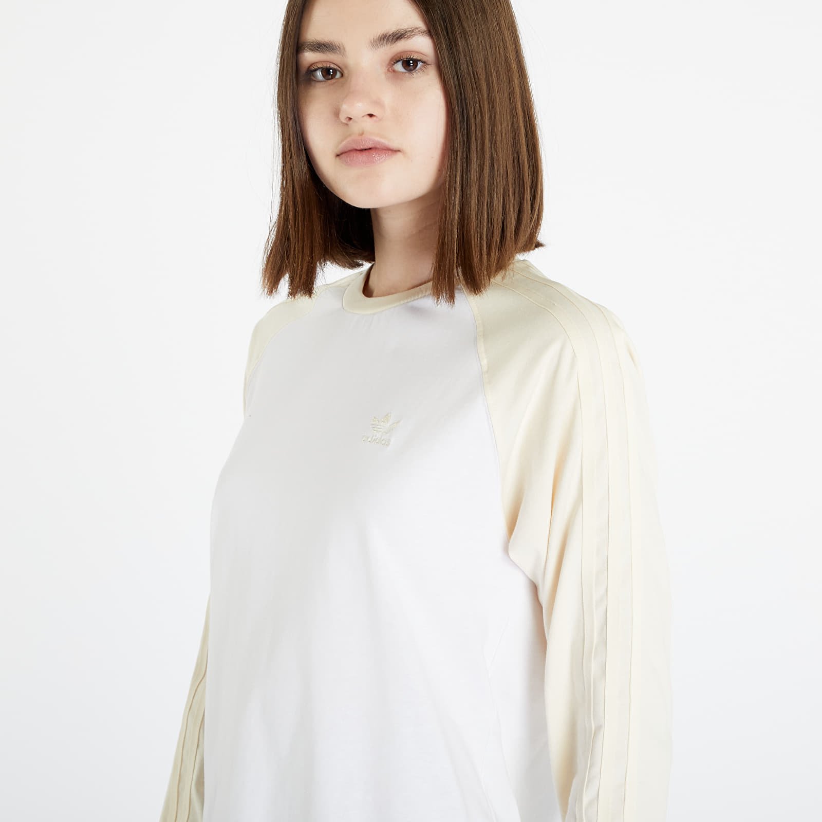 Тениски adidas Longsleeve White