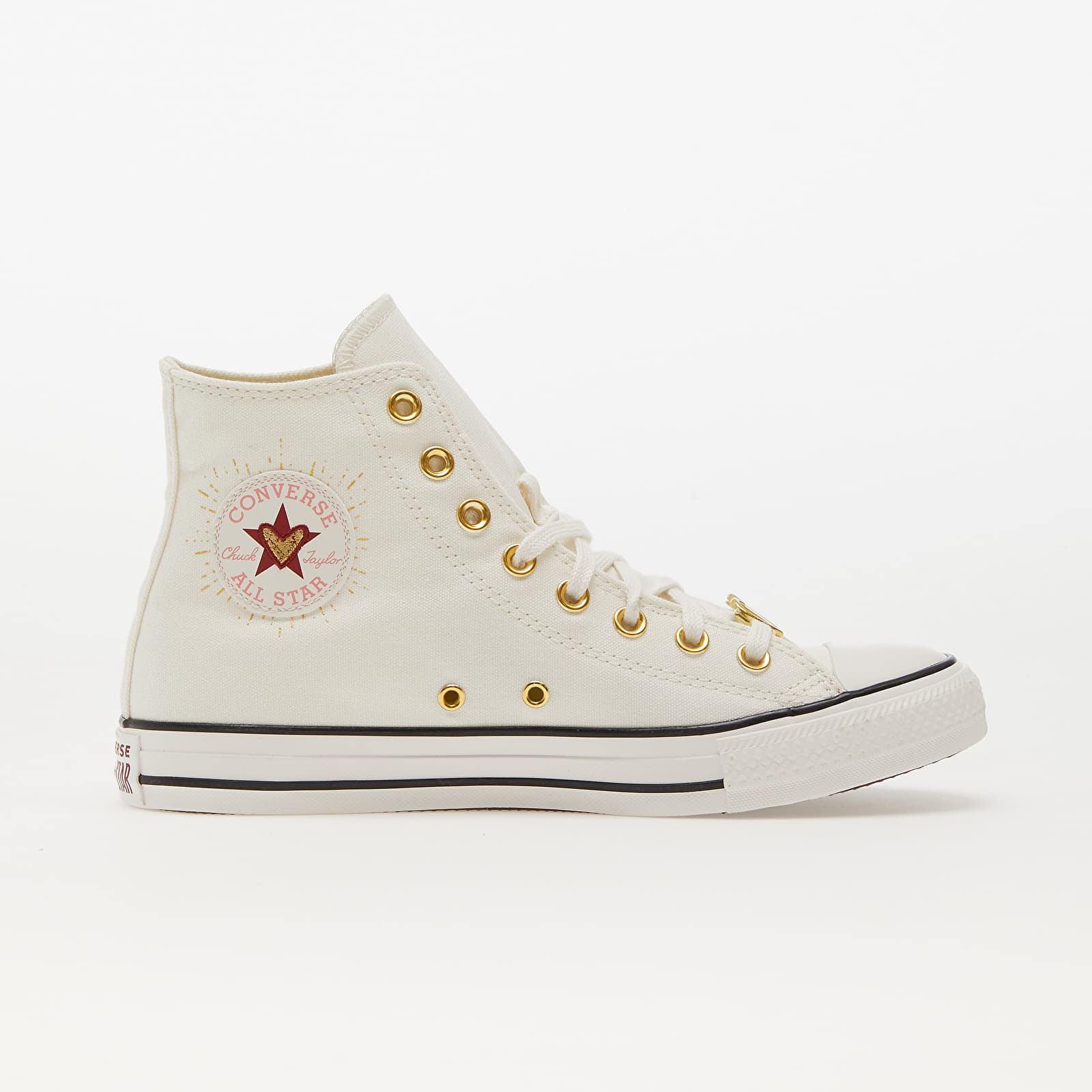 Încălțăminte și sneakerși pentru femei Converse Chuck Taylor All Star Vintage White/ White