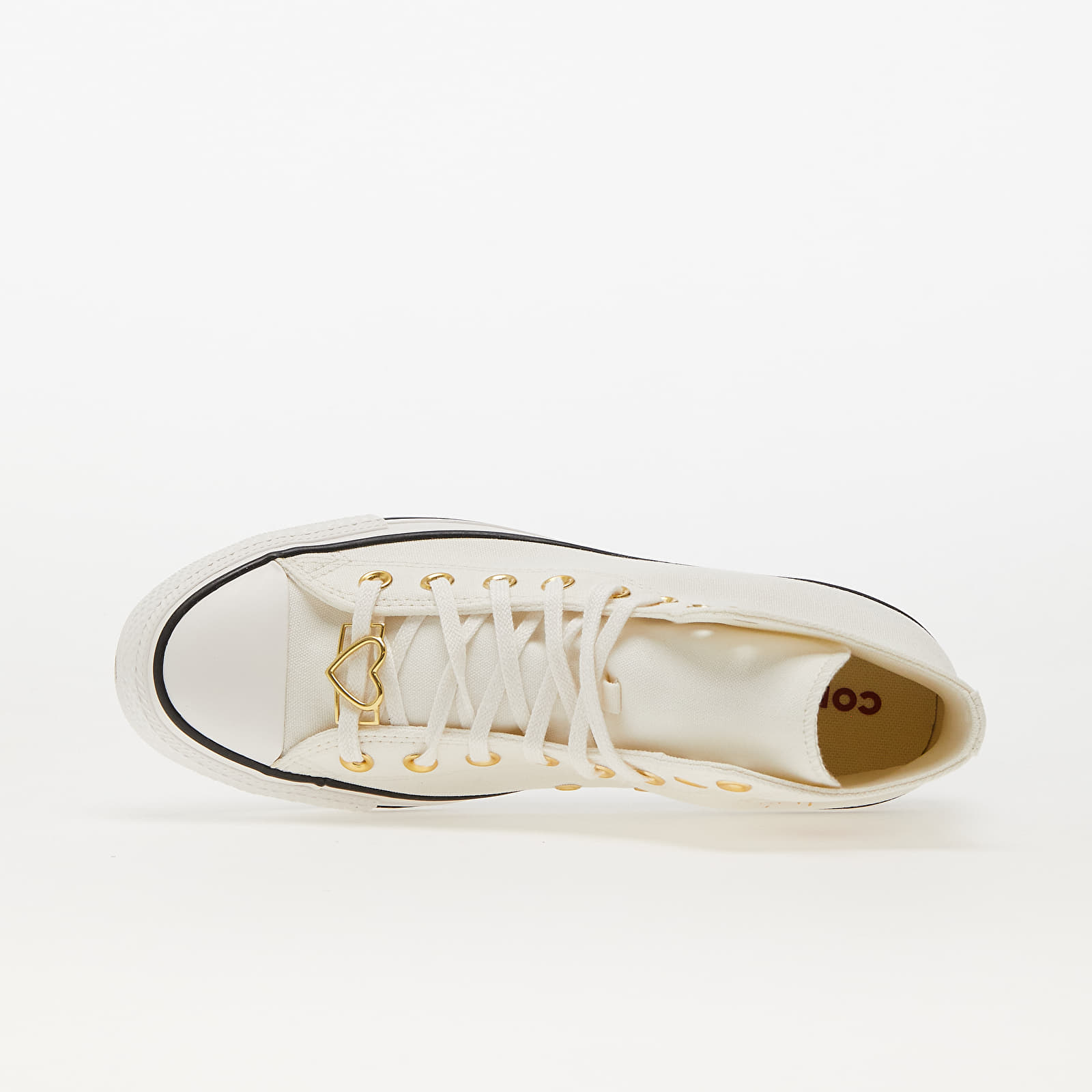Încălțăminte și sneakerși pentru femei Converse Chuck Taylor All Star Vintage White/ White
