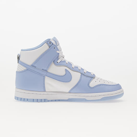 nike dunk high white aluminum women's
