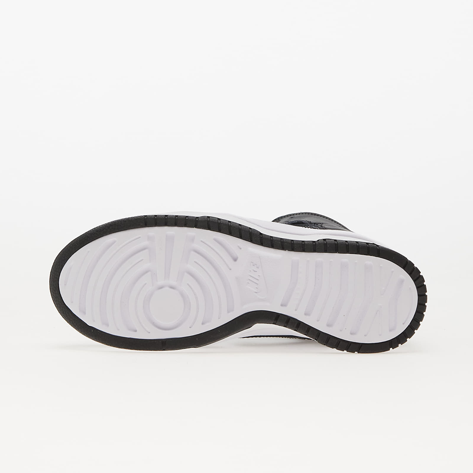 Damen Sneaker und Schuhe Nike W Dunk High Up White/ Black-Dk Smoke Grey