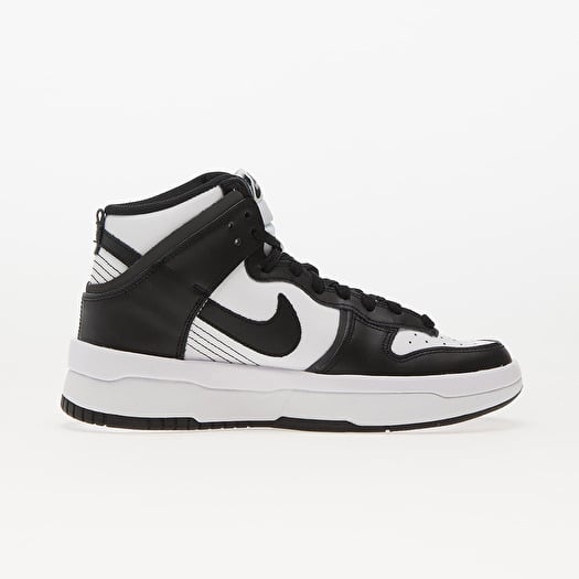 Women's shoes Nike W Dunk High Up White/ Black-Dk Smoke Grey