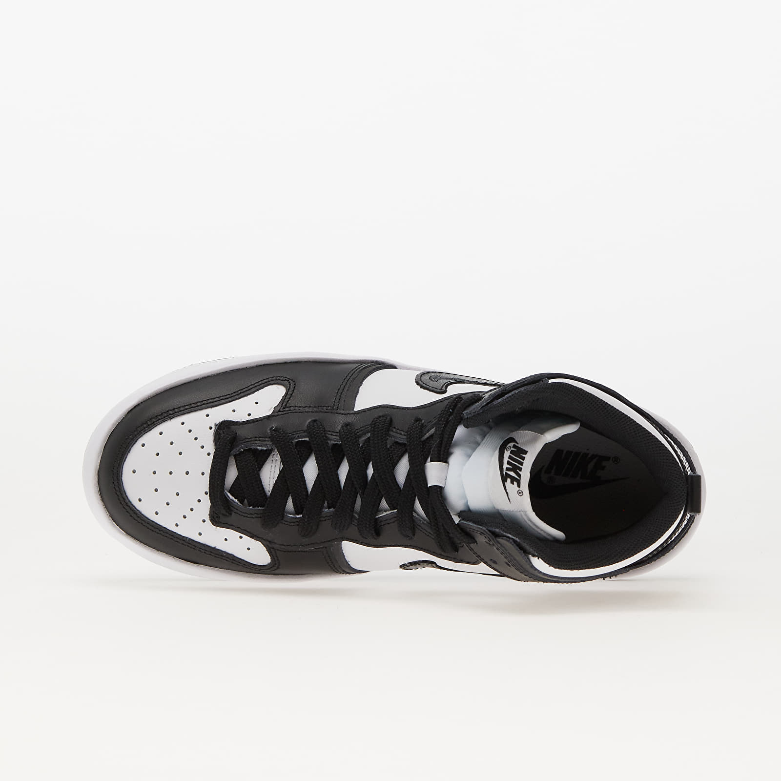 Damen Sneaker und Schuhe Nike W Dunk High Up White/ Black-Dk Smoke Grey