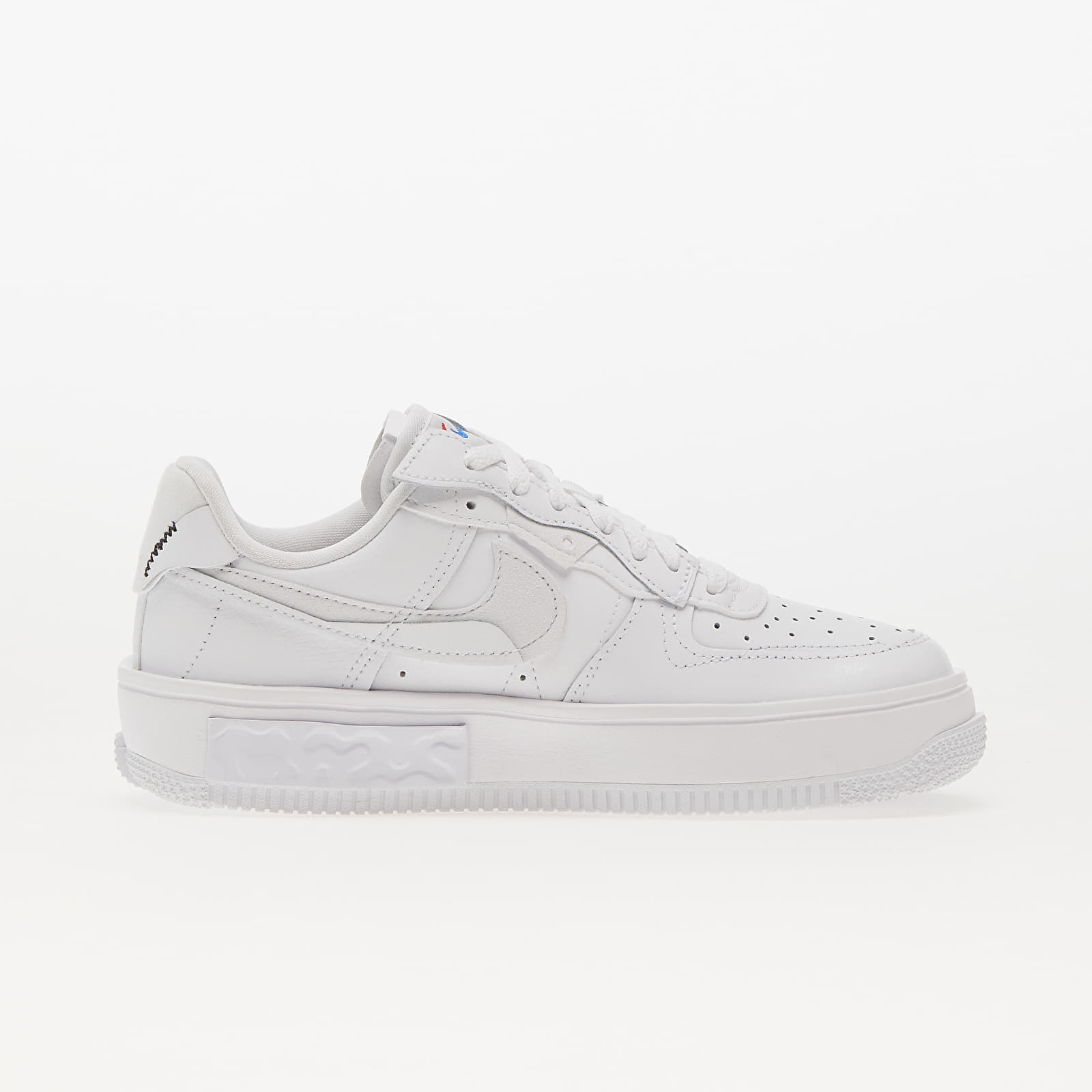 Scarpe donna Nike W Air Force 1 Fontanka White/ White-White-White