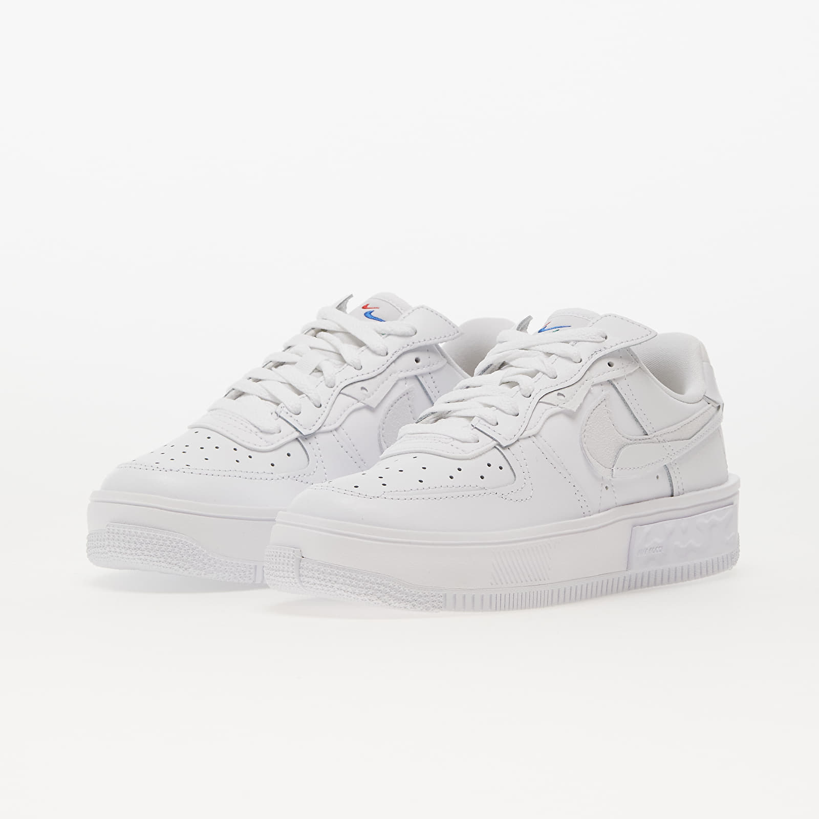 Scarpe donna Nike W Air Force 1 Fontanka White/ White-White-White