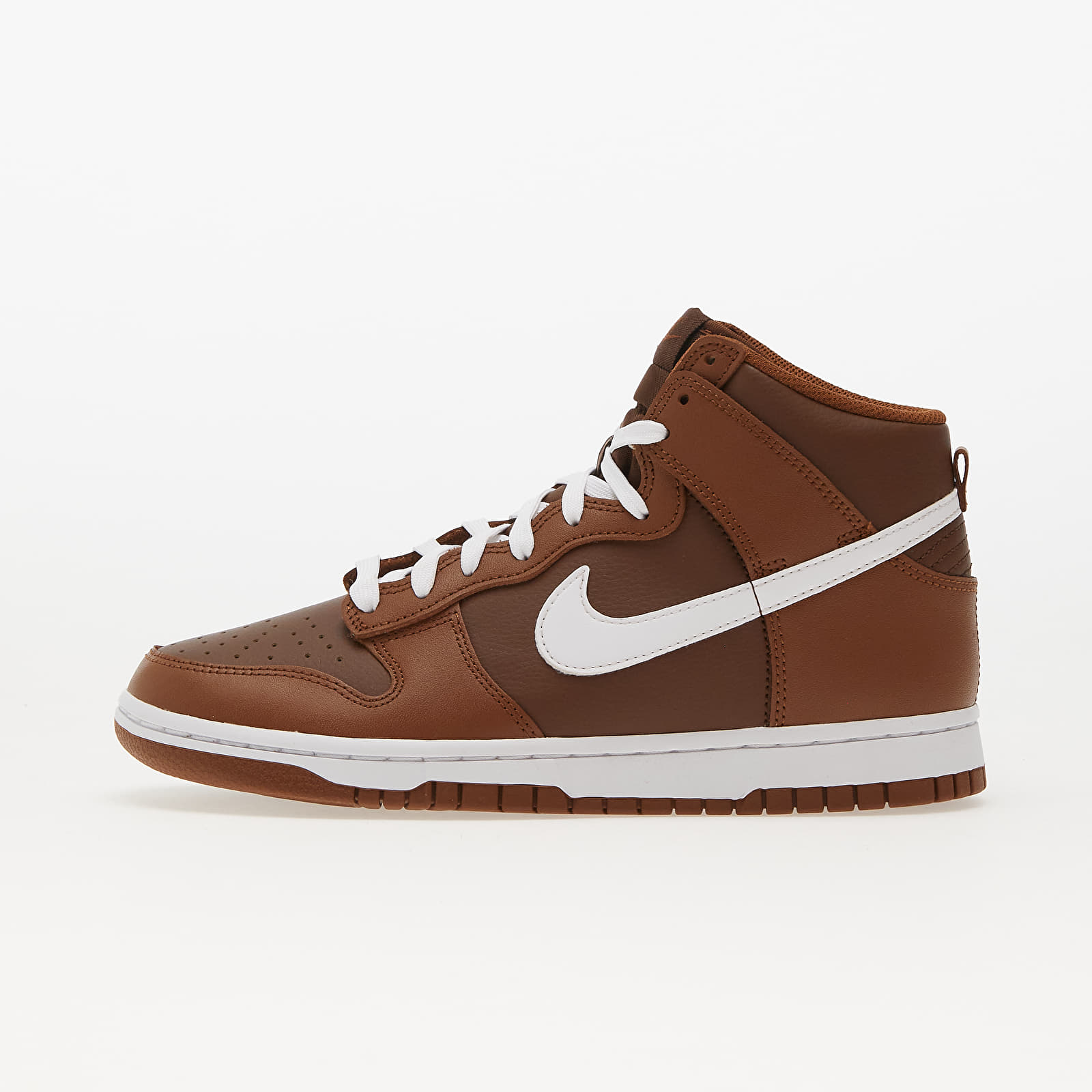 Men's shoes Nike Dunk High Retro Pecan/ White-Cacao Wow-Pecan