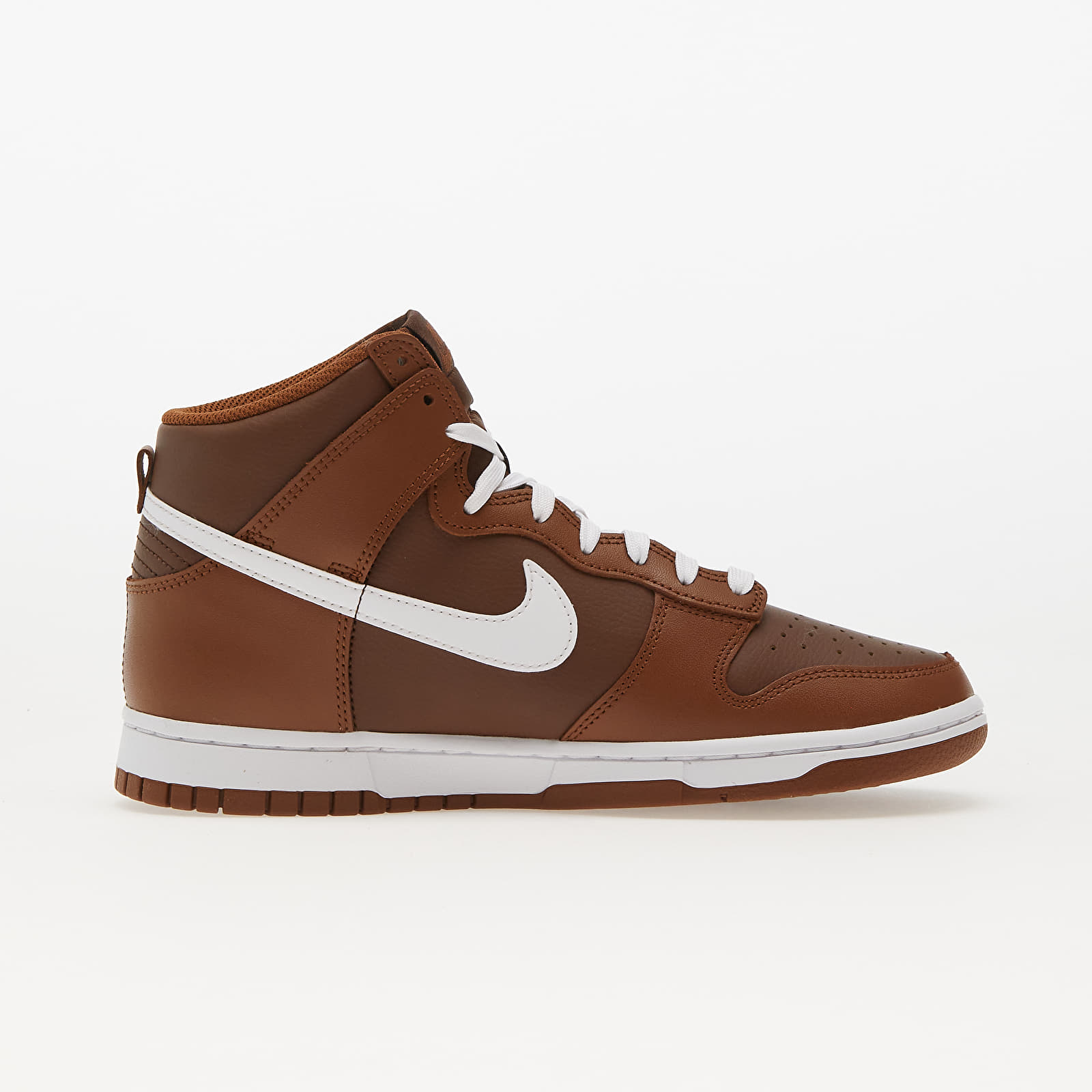 Men's shoes Nike Dunk High Retro Pecan/ White-Cacao Wow-Pecan