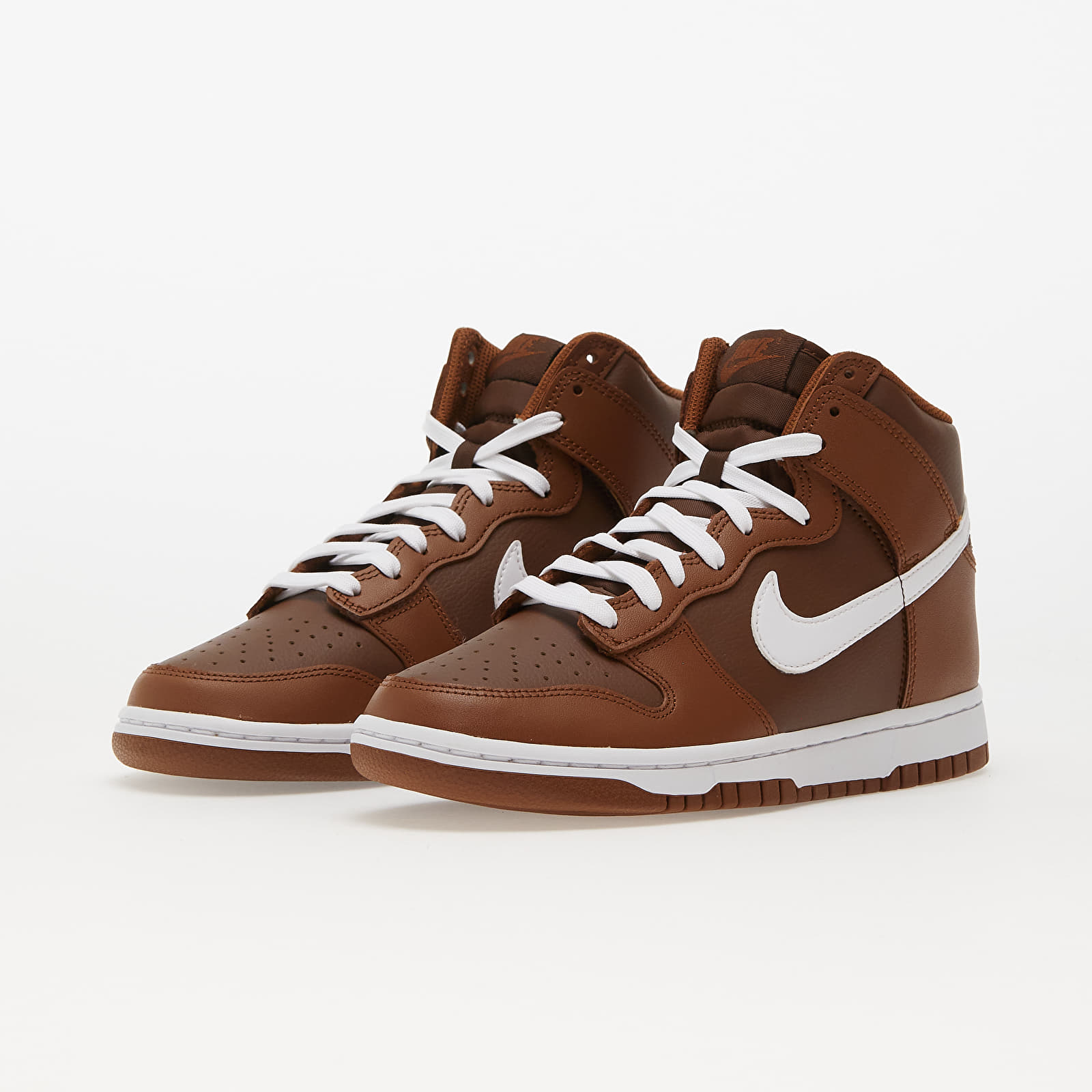 Men's shoes Nike Dunk High Retro Pecan/ White-Cacao Wow-Pecan