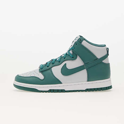 Nike dunk high mujer verdes sales