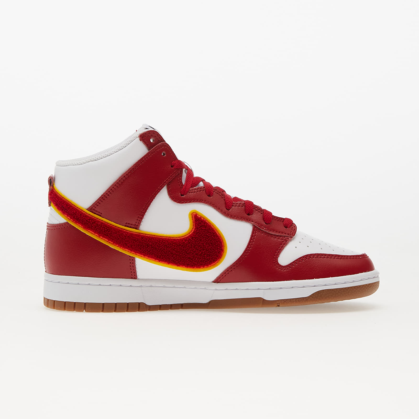 Nike dunk 2025 high red