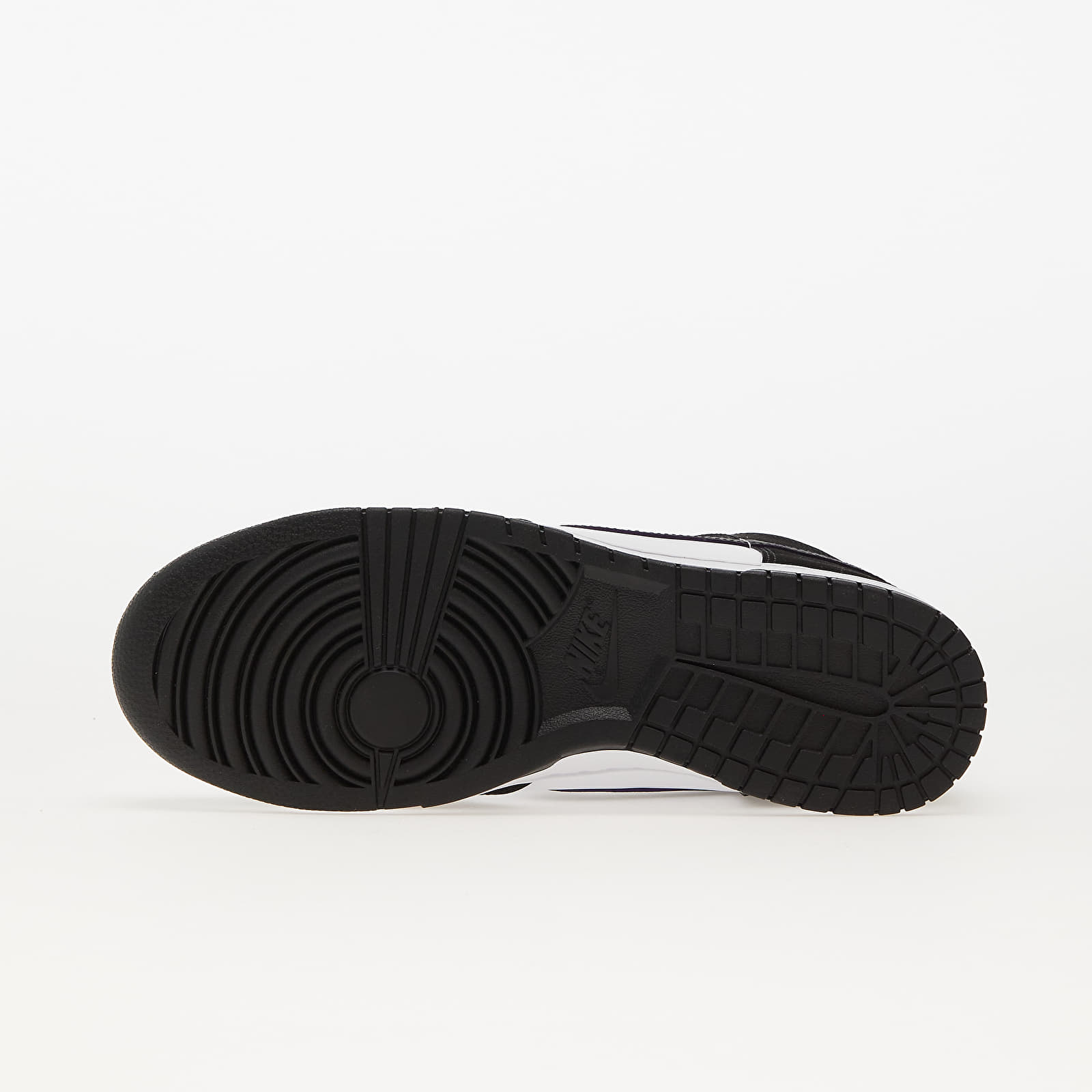 Herresko Nike Dunk High Retro Premium Emb Black/ Black-White-Action Grape