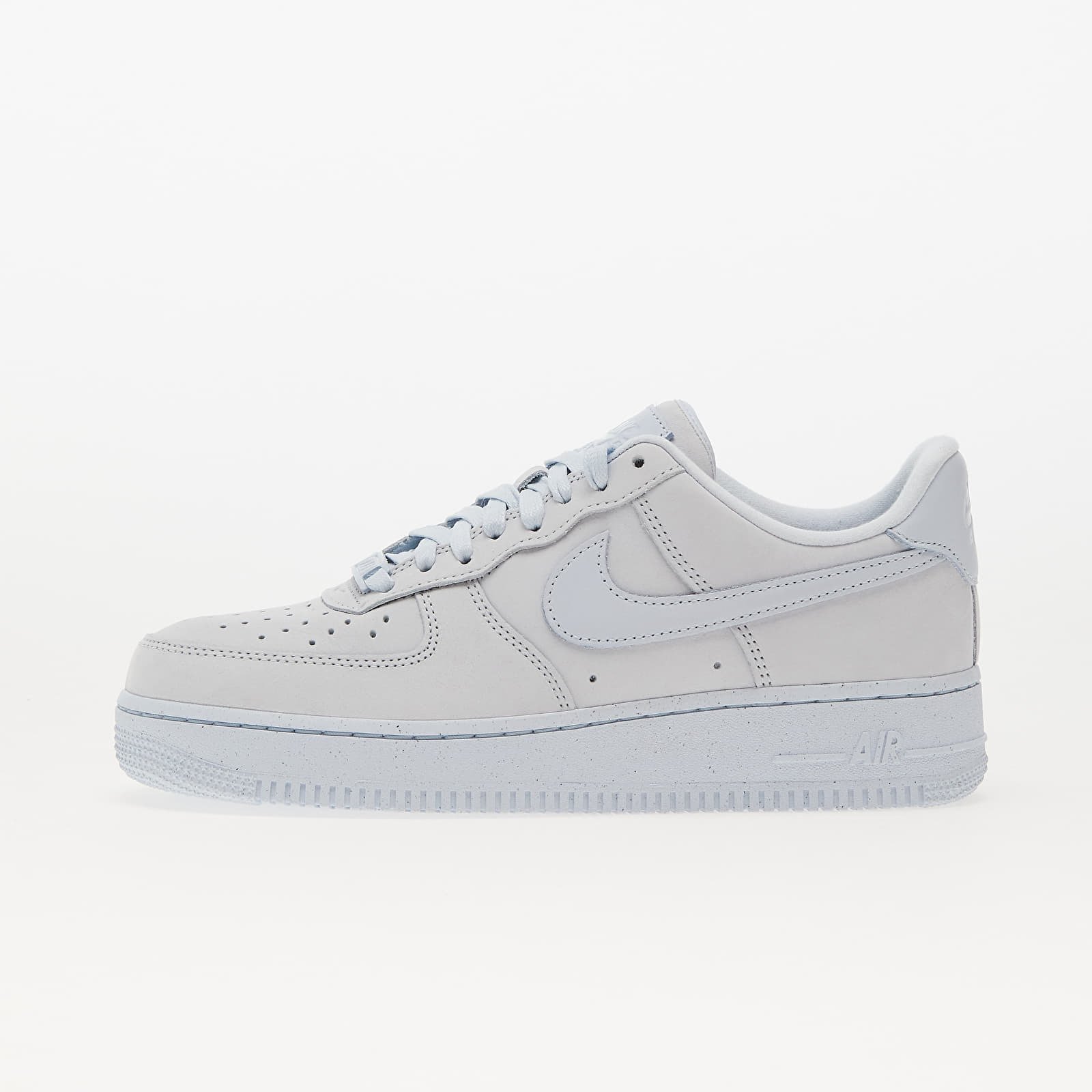 Levně Tenisky Nike Wmns Air Force 1 '07 Premium Blue Tint/ Blue Tint-Blue Tint EUR 37.5