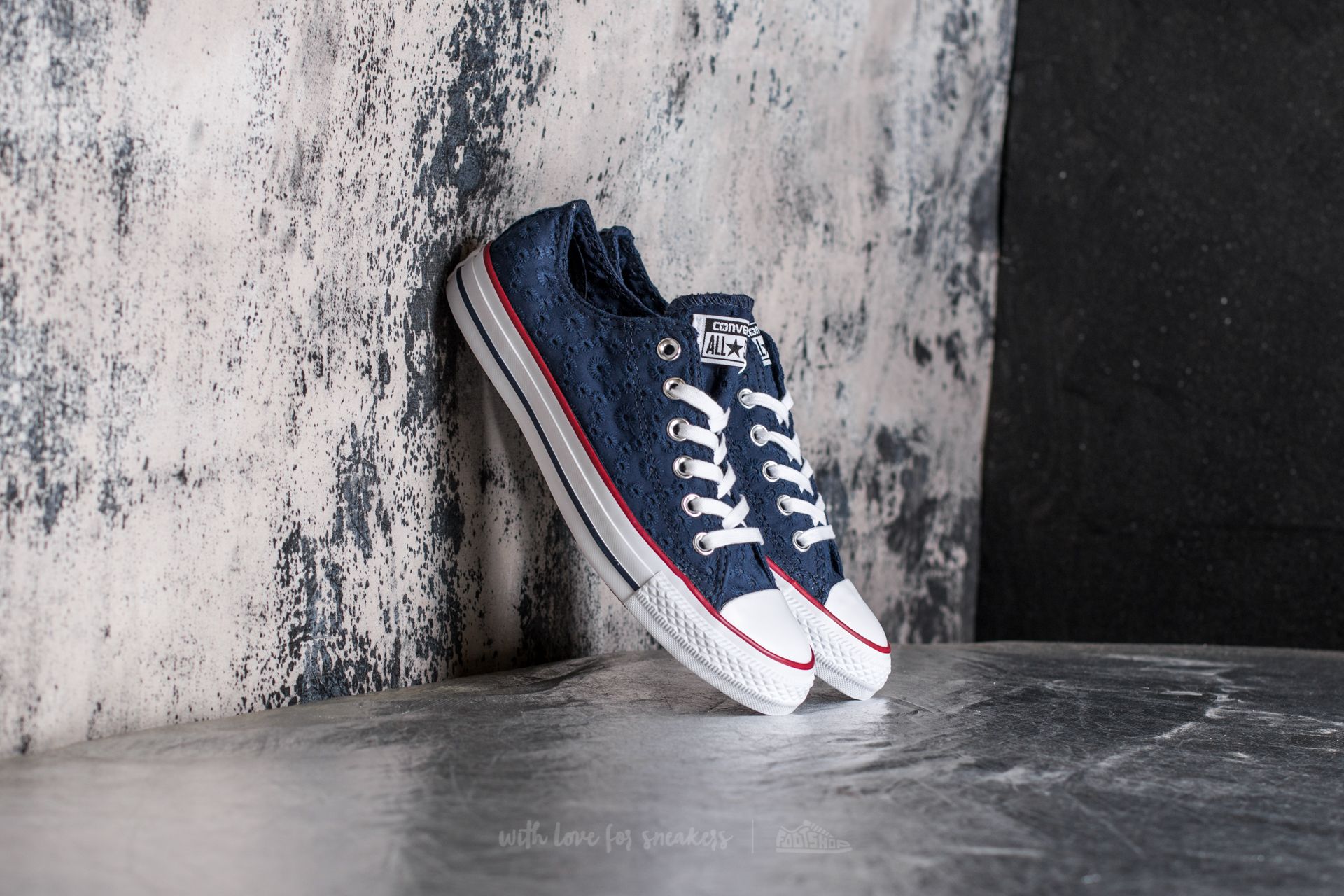 Naiste jalatsid Converse Chuck Taylor All Star Ox Navy/ Garnet/ White