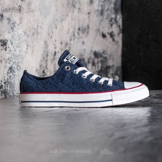 Damen Sneaker und Schuhe Converse Chuck Taylor All Star Ox Navy Garnet White Footshop