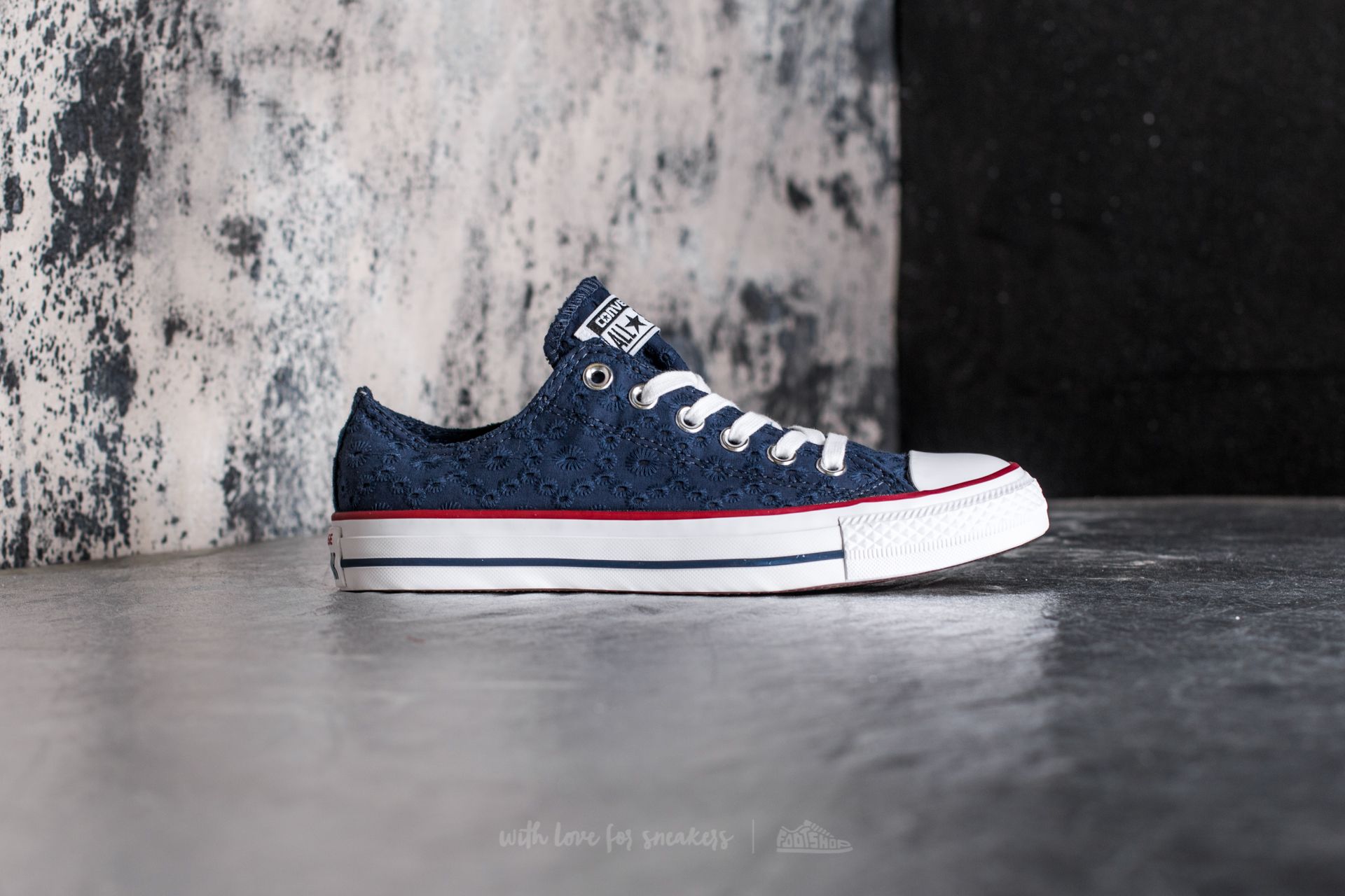 Naiste jalatsid Converse Chuck Taylor All Star Ox Navy/ Garnet/ White