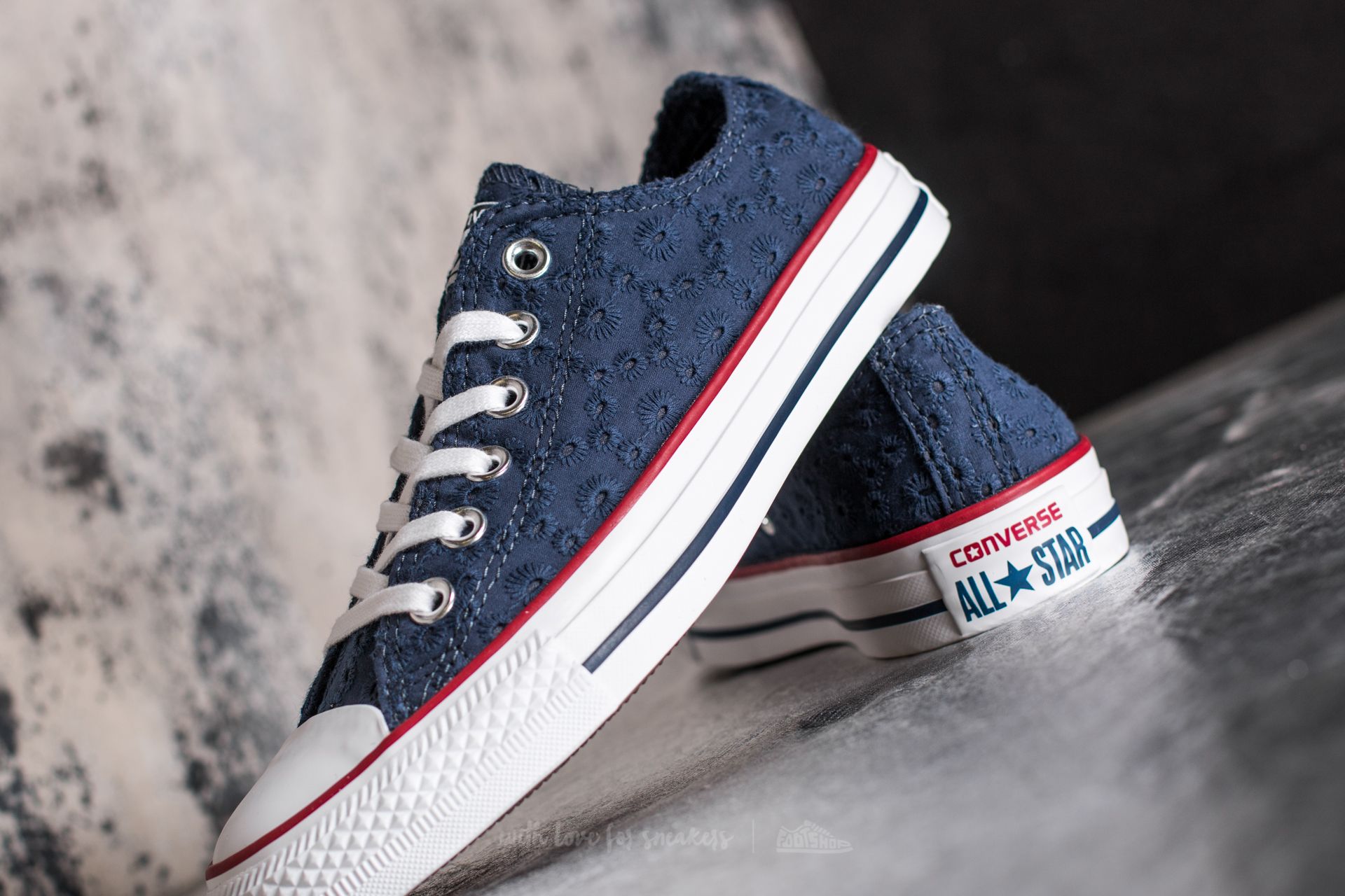 Naiste jalatsid Converse Chuck Taylor All Star Ox Navy/ Garnet/ White