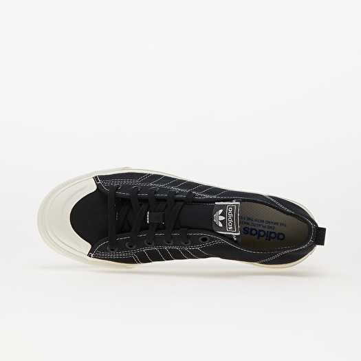 Men\'s shoes Footshop Black/ Rf White/ adidas | White Core Nizza Ftw Off