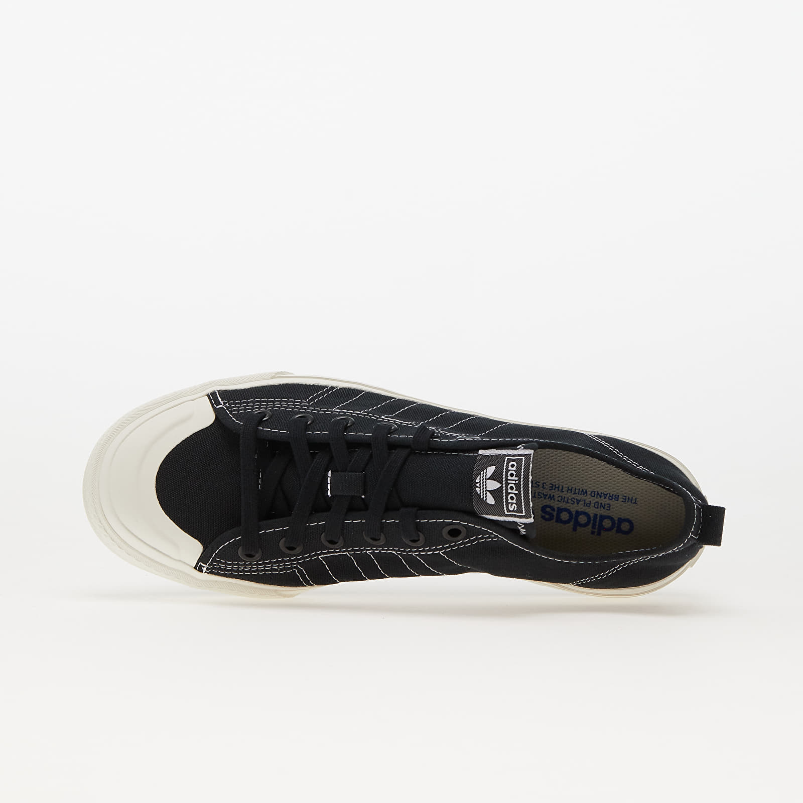 Încălțăminte și sneakerși pentru bărbați adidas Nizza Rf Core Black/ Ftw White/ Off White