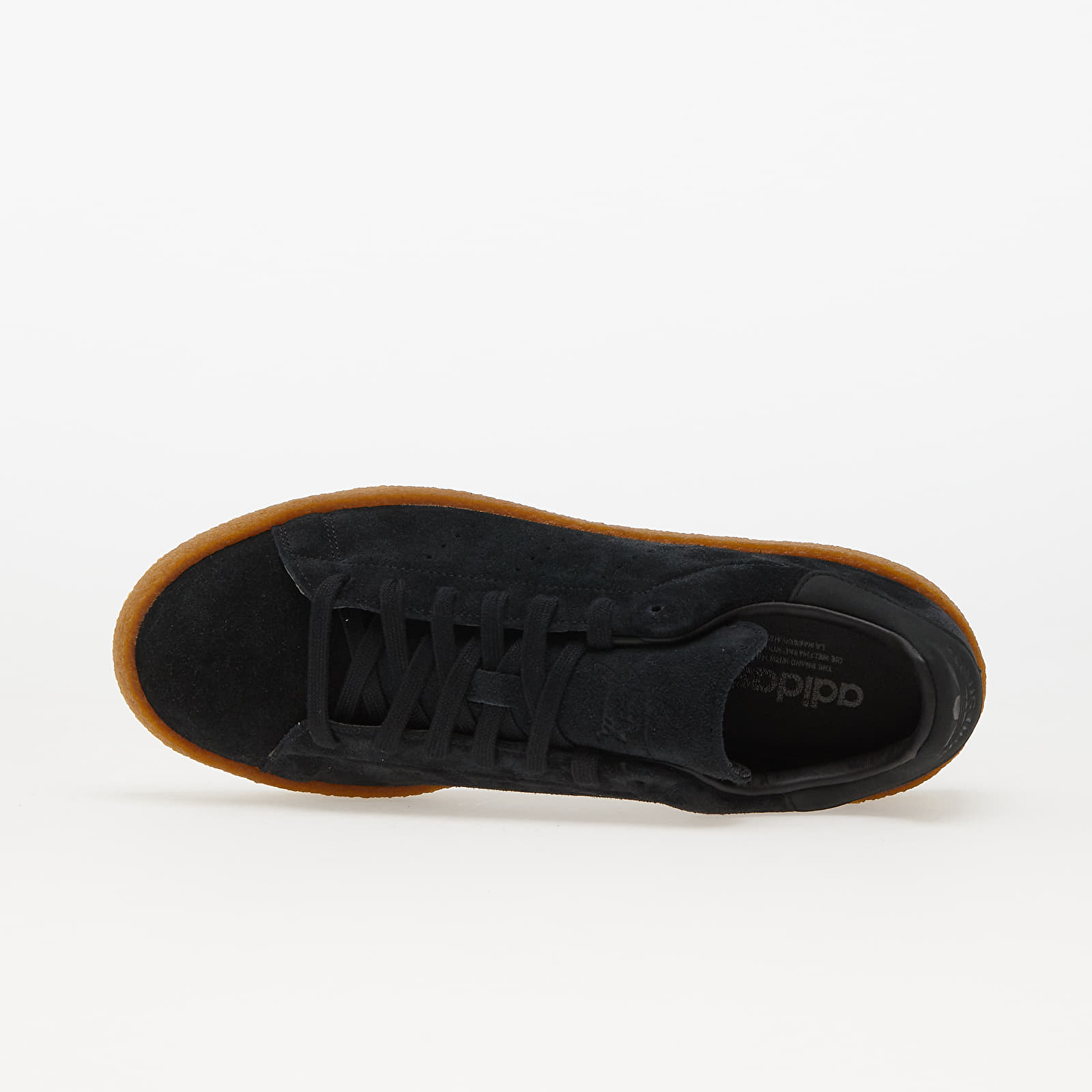 Men s shoes adidas Stan Smith Crepe Core Black Core Black