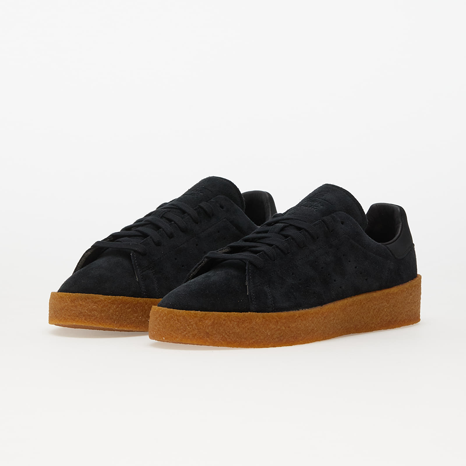 Men s shoes adidas Stan Smith Crepe Core Black Core Black Supplier Colour Footshop